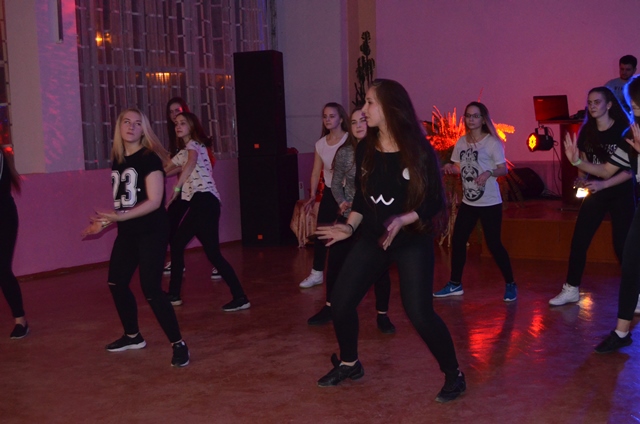 Dance battle в ДК Тоншаево